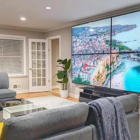 Luxury Movie Theater Home 10 Mins To Washington Dc